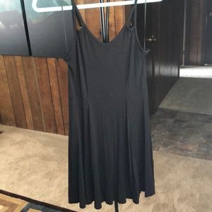 Black summer dress